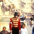Michael stops by Sun City, the luxory South African resort in 1996.