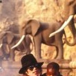 Michael stops by Sun City, the luxory South African resort in 1996.