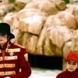 Michael stops by Sun City, the luxory South African resort in 1996.