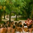 Michael stops by Sun City, the luxory South African resort in 1996.