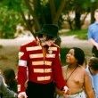 Michael stops by Sun City, the luxory South African resort in 1996.