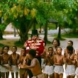 Michael stops by Sun City, the luxory South African resort in 1996.