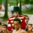 Michael stops by Sun City, the luxory South African resort in 1996.