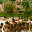 Michael stops by Sun City, the luxory South African resort in 1996.