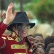 Michael stops by Sun City, the luxory South African resort in 1996.