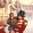 Michael stops by Sun City, the luxory South African resort in 1996.