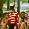 Michael stops by Sun City, the luxory South African resort in 1996.