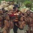 Michael stops by Sun City, the luxory South African resort in 1996.