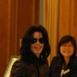 Michael takes his daughter Paris on a shopping spree at Caesar's Palace in Las Vegas for her ninth birthday.