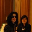 Michael takes his daughter Paris on a shopping spree at Caesar's Palace in Las Vegas for her ninth birthday.