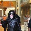 Michael takes his daughter Paris on a shopping spree at Caesar's Palace in Las Vegas for her ninth birthday.