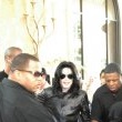 Michael takes his daughter Paris on a shopping spree at Caesar's Palace in Las Vegas for her ninth birthday.