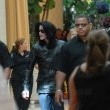 Michael takes his daughter Paris on a shopping spree at Caesar's Palace in Las Vegas for her ninth birthday.