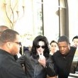 Michael takes his daughter Paris on a shopping spree at Caesar's Palace in Las Vegas for her ninth birthday.