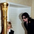 Michael tours Harrods with Mohamed Al Fayed.