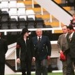Michael tours Harrods with Mohamed Al Fayed.