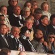 Michael tours Harrods with Mohamed Al Fayed.