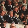 Michael tours Harrods with Mohamed Al Fayed.