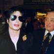Michael tours Harrods with Mohamed Al Fayed.