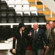 Michael tours Harrods with Mohamed Al Fayed.