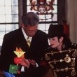 Michael visits Breman and meets the mayor of the city, Henning Scherf.