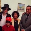 Michael visits Cape Town, South Africa with family and friends.