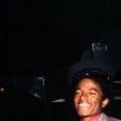 Michael visits Disneyland in Los Angeles.
