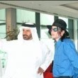 Michael Visits Dubai.