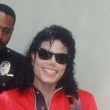 Michael visits his old school, Gardner Street Elementary School.