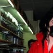 Michael visits London before the 1996 Brit Awards.
