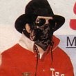 Michael visits London before the 1996 Brit Awards.