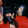 Michael visits London before the 1996 Brit Awards.