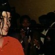 Michael visits Monaco for the World Music Awards.