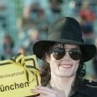 Michael visits Munich, Germany's Olympiastadion.