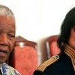 Michael visits Nelson Mandela in Cape Town, South Africa.