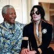 Michael visits Nelson Mandela in Cape Town, South Africa.