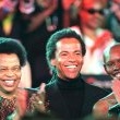 Michael visits Nelson Mandela to celebrate his 80th birthday.