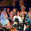 Michael visits Nelson Mandela to celebrate his 80th birthday.