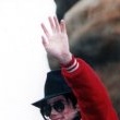Michael visits Phantasia Park in Germany during the History World Tour.