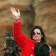 Michael visits Phantasia Park in Germany during the History World Tour.