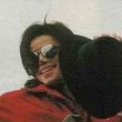 Michael visits Phantasia Park in Germany during the History World Tour.