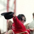 Michael visits Phantasia Park in Germany during the History World Tour.