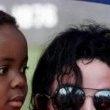 Michael visits South Africa visiting with his friend Nelson Mandela and celebrating his 78th birthday.