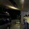 Michael visits the set of SMAP x SMAP.