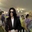 Michael visits the set of SMAP x SMAP.