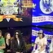 Michael visits the set of SMAP x SMAP.