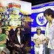 Michael visits the set of SMAP x SMAP.