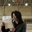 Michael visits U.S. Troops at Camp Zama in Japan.