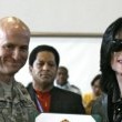 Michael visits U.S. Troops at Camp Zama in Japan.