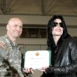 Michael visits U.S. Troops at Camp Zama in Japan.